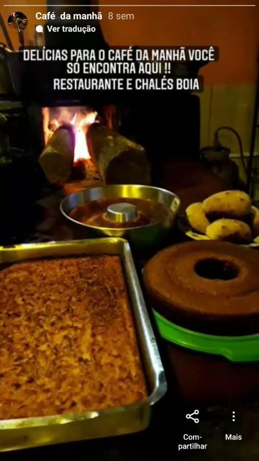 Pousada E Restaurante Boia Cross Варжен-Боніта Екстер'єр фото