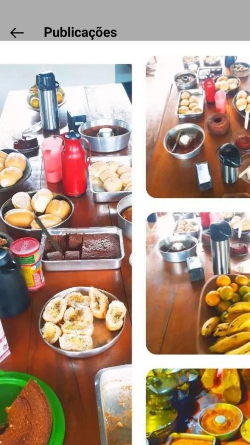 Pousada E Restaurante Boia Cross Варжен-Боніта Екстер'єр фото