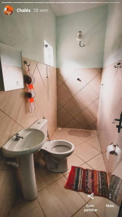 Pousada E Restaurante Boia Cross Варжен-Боніта Екстер'єр фото